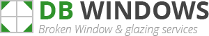 Rottingdean Broken Window Logo